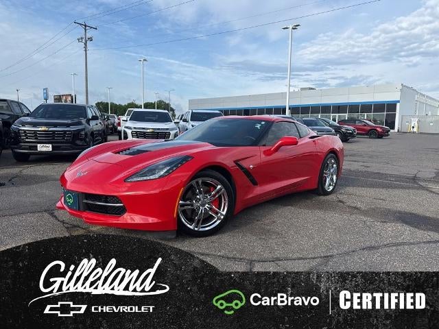 2017 Chevrolet Corvette Stingray 2LT