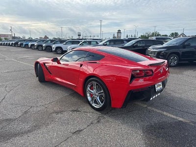 2017 Chevrolet Corvette Stingray 2LT