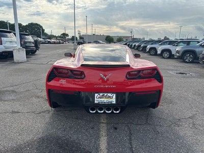 2017 Chevrolet Corvette Stingray 2LT