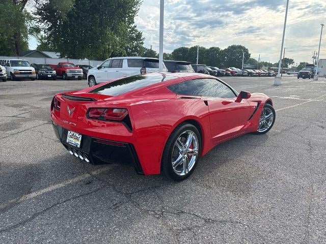 2017 Chevrolet Corvette Stingray 2LT