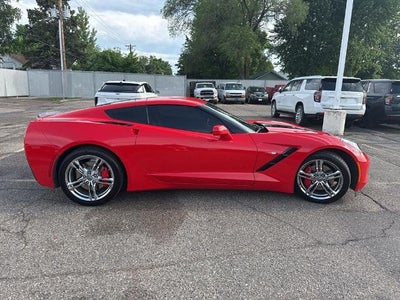 2017 Chevrolet Corvette Stingray 2LT