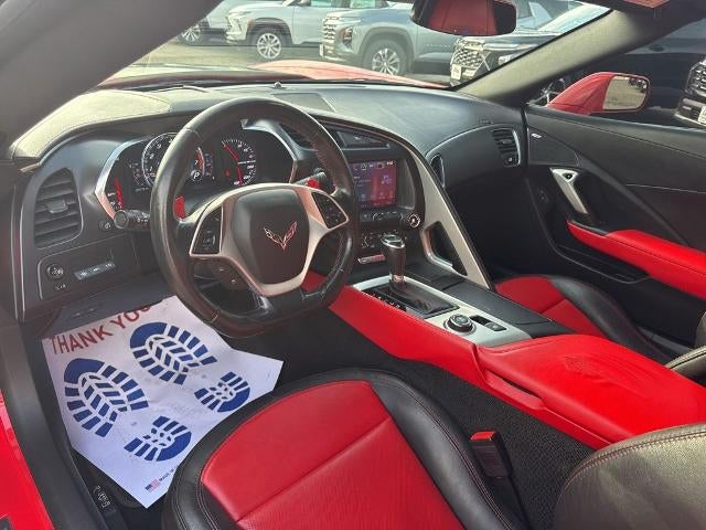2017 Chevrolet Corvette Stingray 2LT