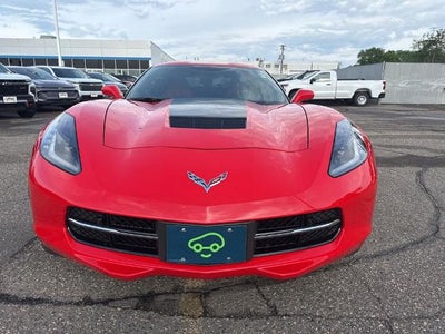 2017 Chevrolet Corvette Stingray 2LT