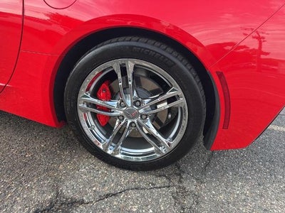 2017 Chevrolet Corvette Stingray 2LT