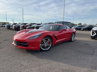 2017 Chevrolet Corvette Stingray 2LT