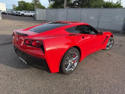 2017 Chevrolet Corvette Stingray 2LT