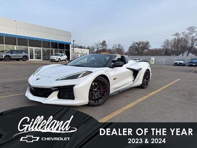 2023 Chevrolet Corvette Z06 Z06 Convertible 3LZ