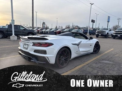 2023 Chevrolet Corvette Z06 Z06 Convertible 3LZ