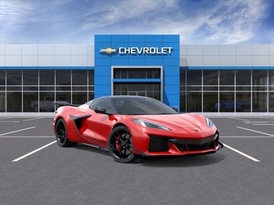2026 Chevrolet Corvette Z06 3LZ