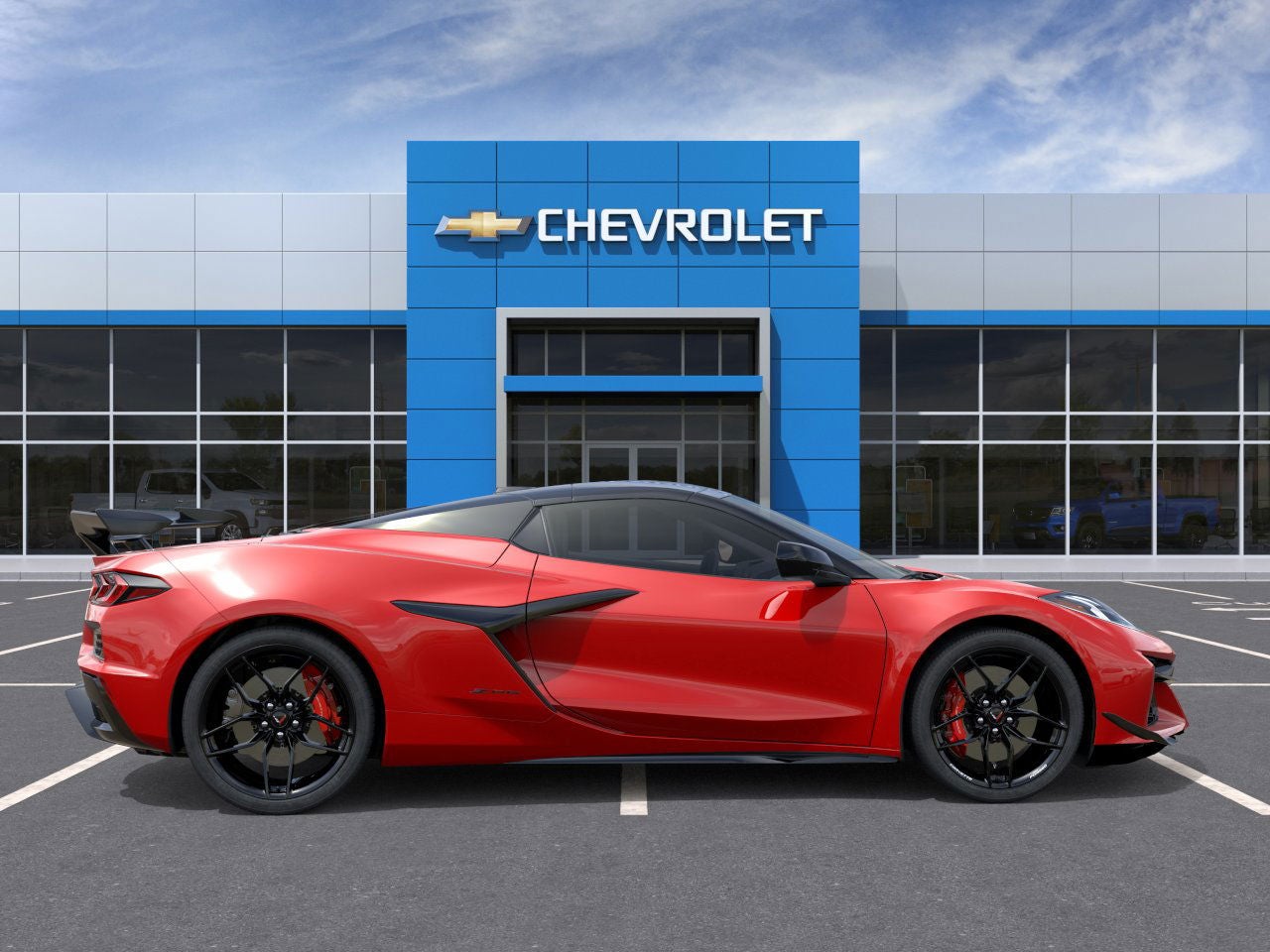 2026 Chevrolet Corvette Z06 3LZ