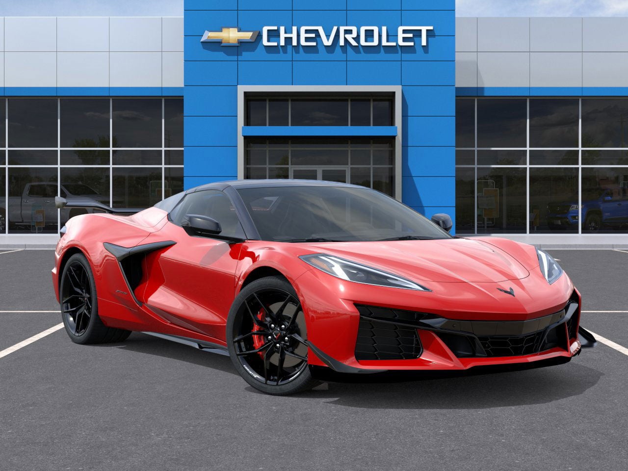 2026 Chevrolet Corvette Z06 3LZ