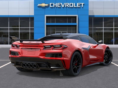 2026 Chevrolet Corvette Z06 3LZ