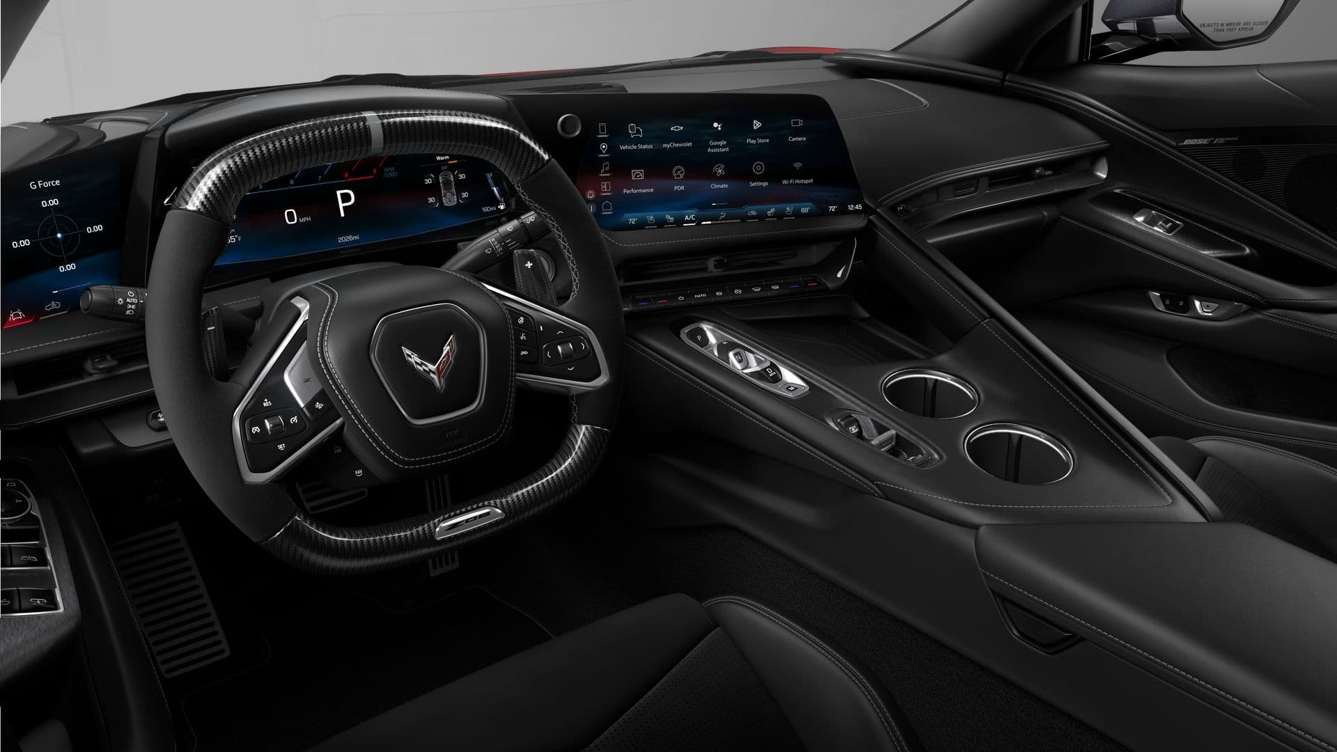 2026 Chevrolet Corvette Z06 3LZ