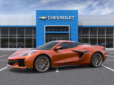 2026 Chevrolet Corvette Z06 3LZ