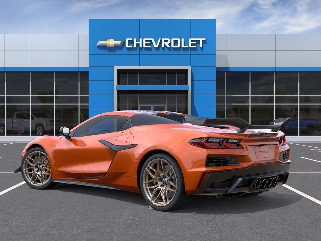 2026 Chevrolet Corvette Z06 3LZ
