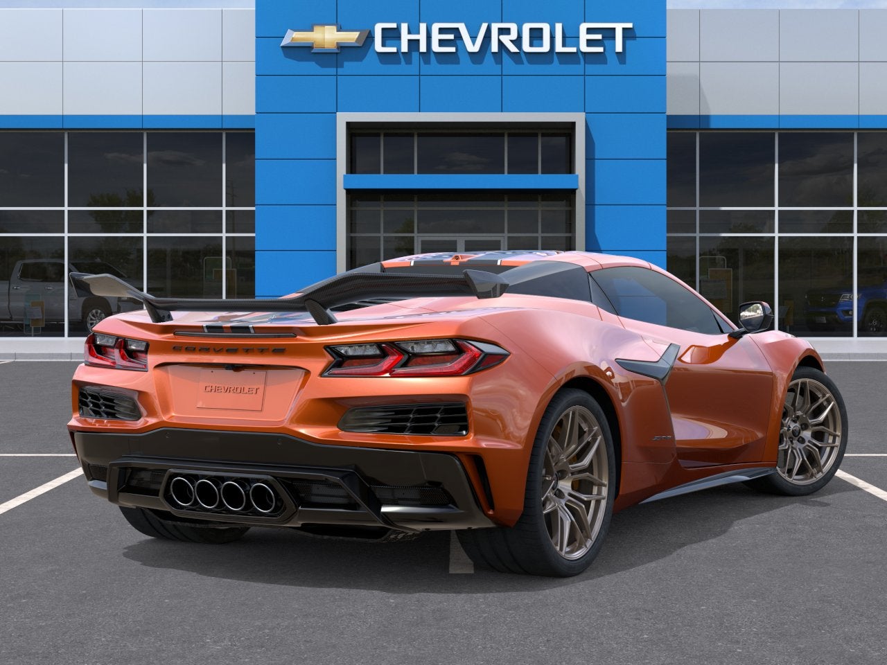 2026 Chevrolet Corvette Z06 3LZ