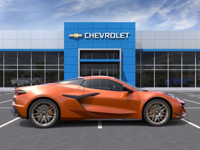 2026 Chevrolet Corvette Z06 3LZ