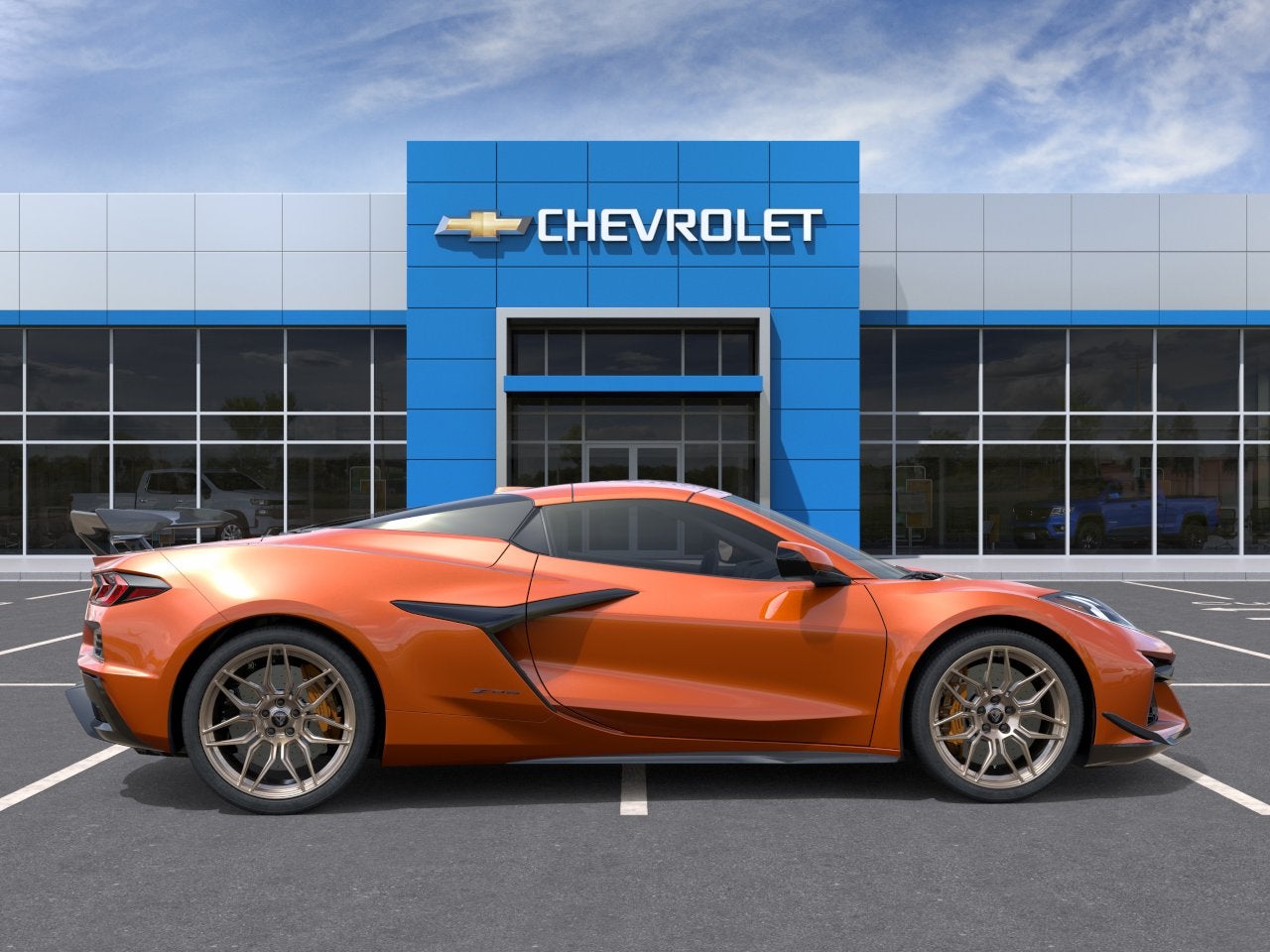 2026 Chevrolet Corvette Z06 3LZ
