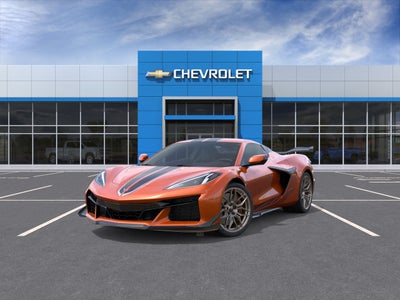 2026 Chevrolet Corvette Z06 3LZ