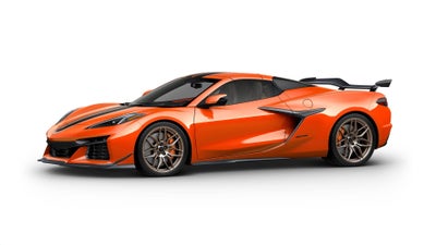 2026 Chevrolet Corvette Z06 3LZ