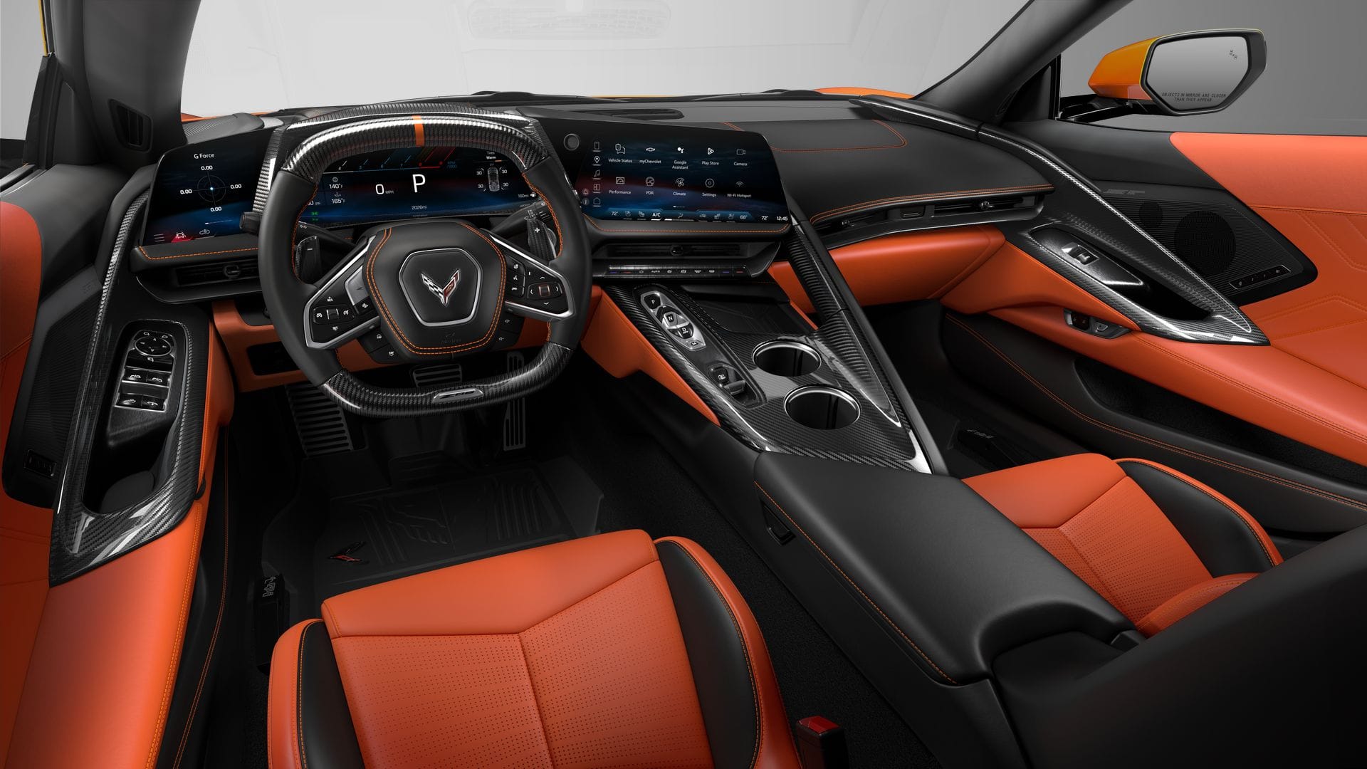 2026 Chevrolet Corvette Z06 3LZ