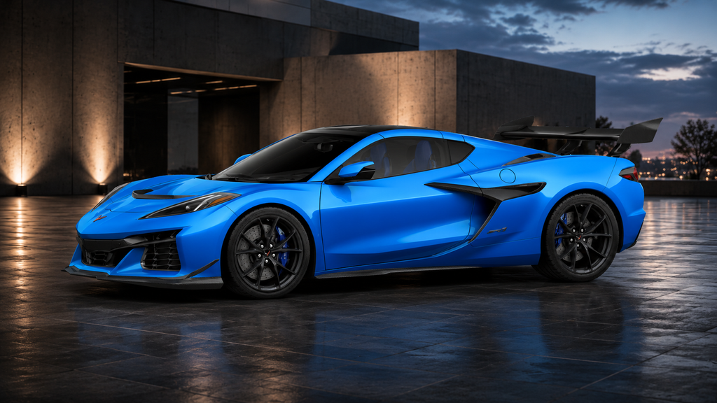 2025 Chevrolet Corvette 3LZ - Photo 12