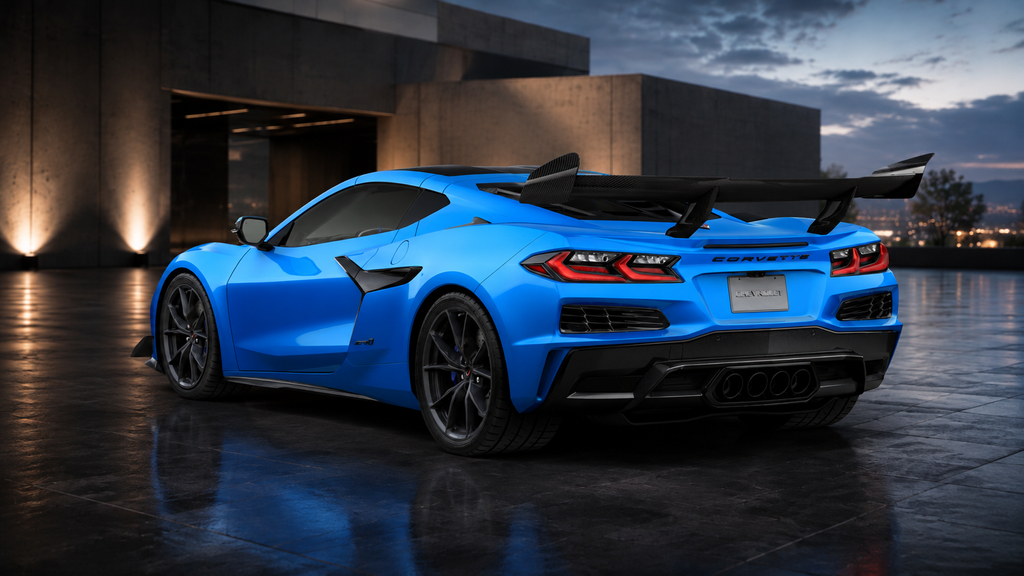 2025 Chevrolet Corvette 3LZ - Photo 8
