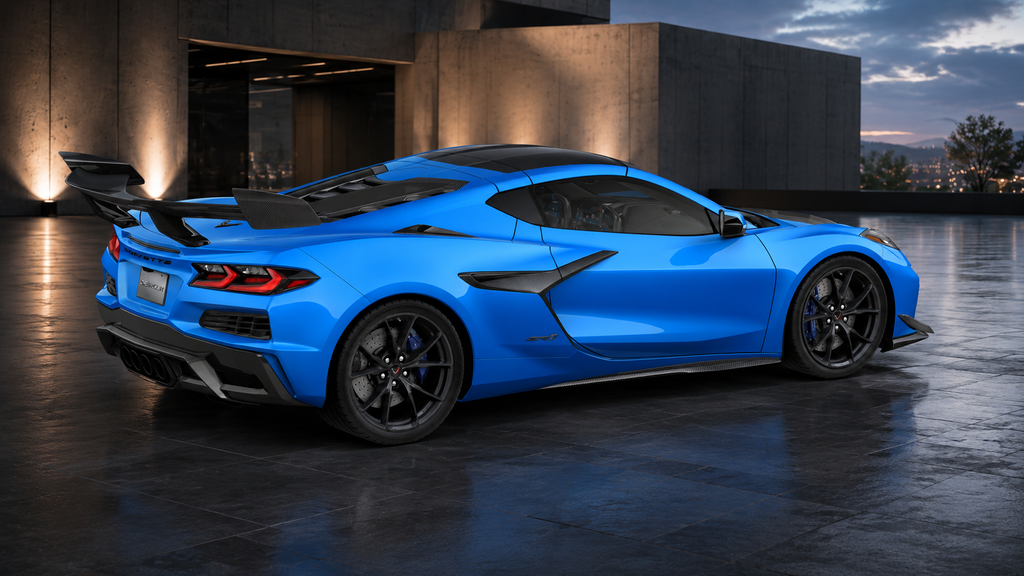 2025 Chevrolet Corvette 3LZ - Photo 9