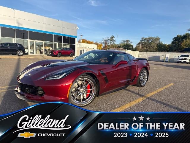 2019 Chevrolet Corvette Grand Sport Grand Sport 2LT