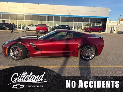 2019 Chevrolet Corvette Grand Sport Grand Sport 2LT