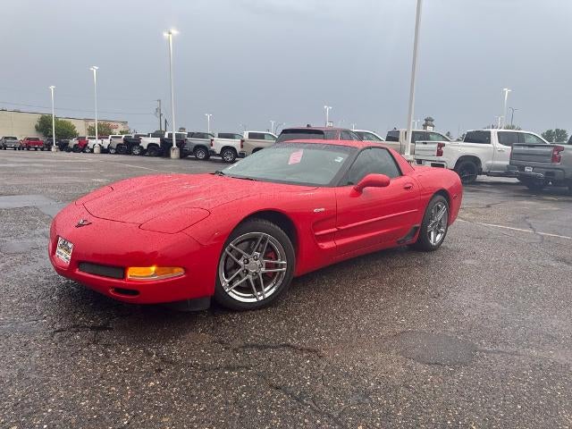 2002 Chevrolet Corvette Z06
