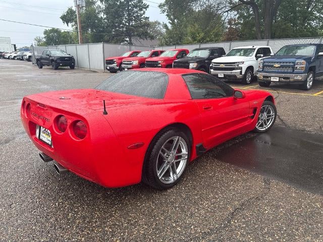 2002 Chevrolet Corvette Z06