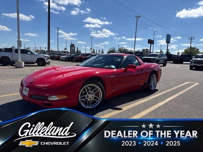 2002 Chevrolet Corvette Z06