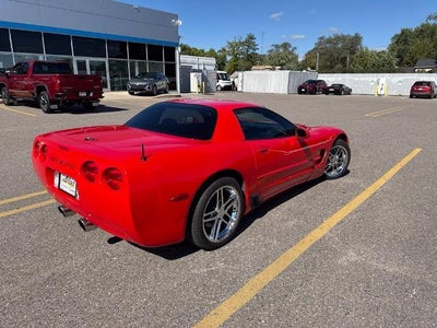 2002 Chevrolet Corvette Z06