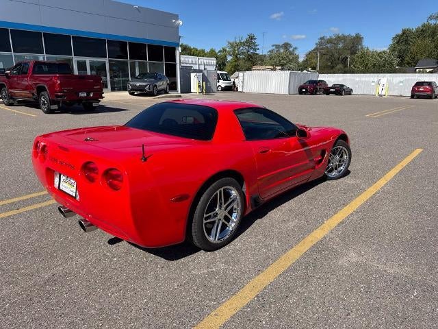 2002 Chevrolet Corvette Z06
