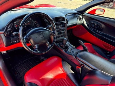 2002 Chevrolet Corvette Z06