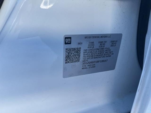 2025 Chevrolet Malibu LT