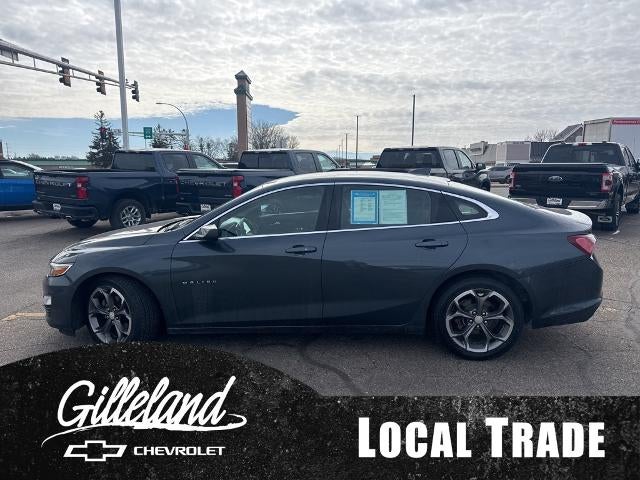 Used 2020 Chevrolet Malibu 1LT with VIN 1G1ZD5ST8LF105573 for sale in St. Cloud, Minnesota