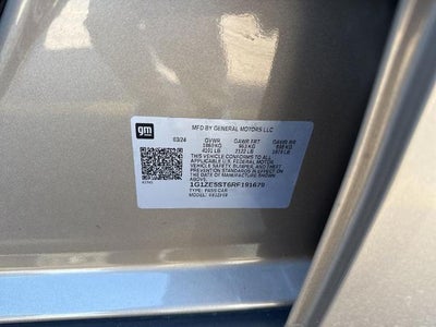 2024 Chevrolet Malibu LT