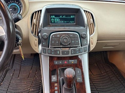 2012 Buick LaCrosse Premium 1