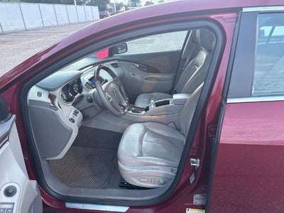 2010 Buick LaCrosse CXS