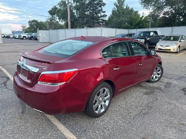 2010 Buick LaCrosse CXS
