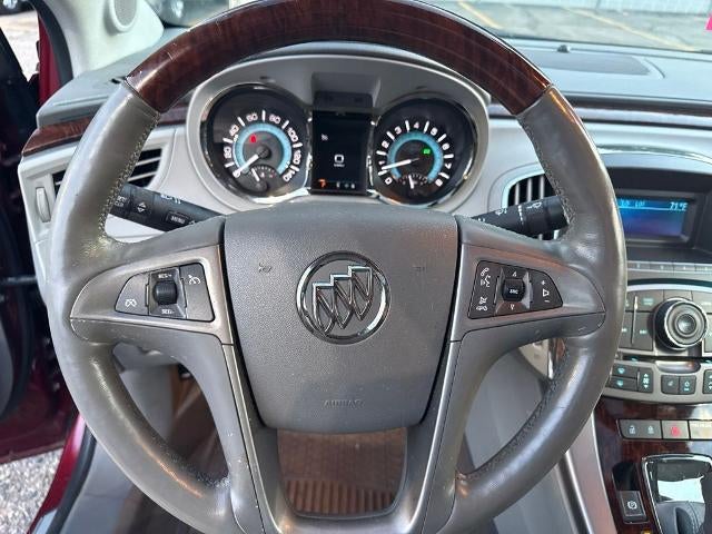 2010 Buick LaCrosse CXS