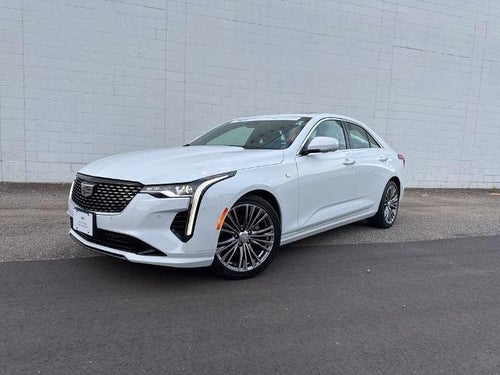 2024 Cadillac CT4 4dr Sdn Premium Luxury