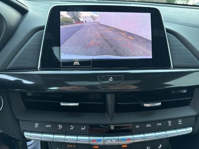 2024 Cadillac CT4 4dr Sdn Premium Luxury