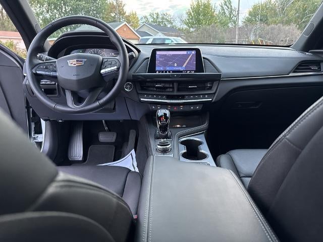 2024 Cadillac CT4 4dr Sdn Premium Luxury