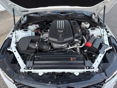 2024 Cadillac CT4 4dr Sdn Premium Luxury