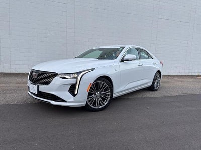 2024 Cadillac CT4 4dr Sdn Premium Luxury