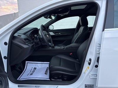 2024 Cadillac CT4 4dr Sdn Premium Luxury