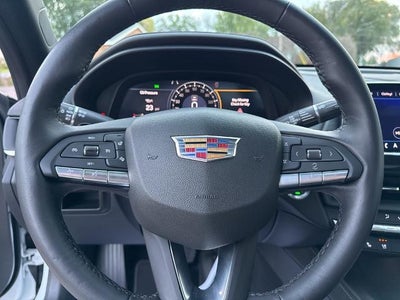 2024 Cadillac CT4 4dr Sdn Premium Luxury